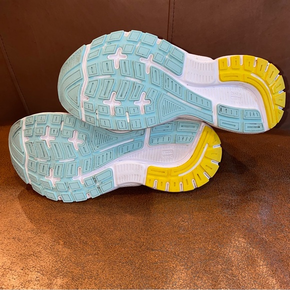 Brooks x Adam Dalton Blake Trace 3 Running Shoes Sneakers Pink Pride Womens 7.5 - Picture 6 of 8